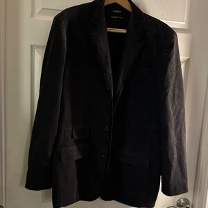 Marc Ecko Black Blazer suede XXL
